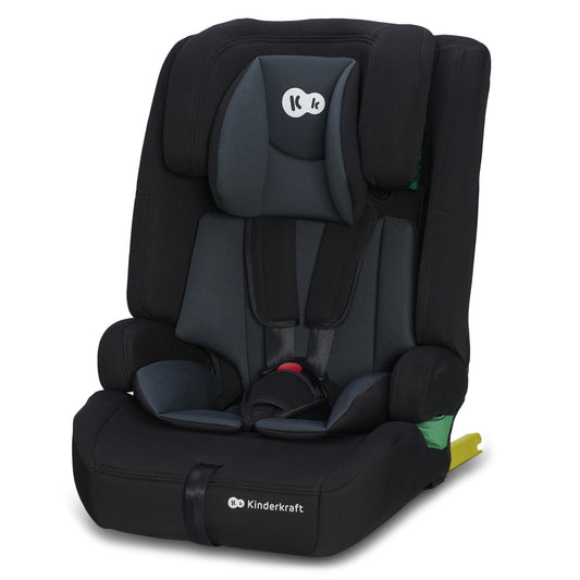 Kinderkraft SAFETY FIX 2 I-SIZE 75-150 cm Silla coche grupo 1 2 3 isofix, Arnés 5 puntos
