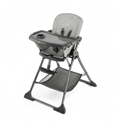 Kinderkraft FOLDEE Trona Bebé, ergonómica, cómoda, reclinable, plegable