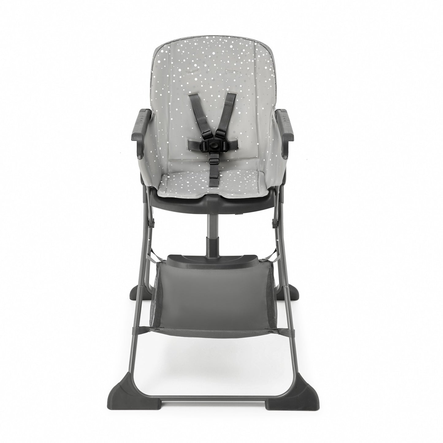 Kinderkraft FOLDEE Trona Bebé, ergonómica, cómoda, reclinable, plegable