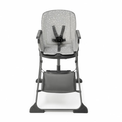Kinderkraft FOLDEE Trona Bebé, ergonómica, cómoda, reclinable, plegable