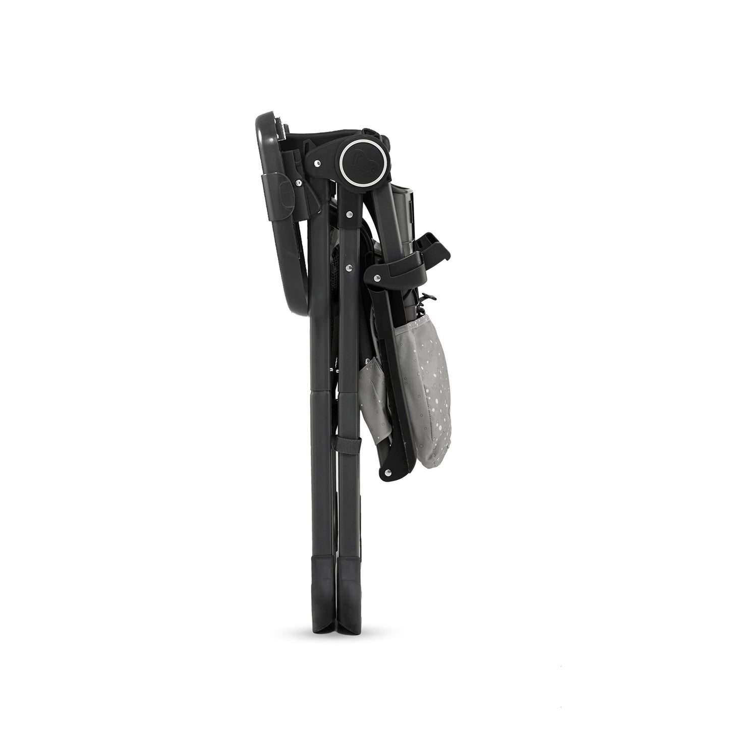 Kinderkraft FOLDEE Trona Bebé, ergonómica, cómoda, reclinable, plegable