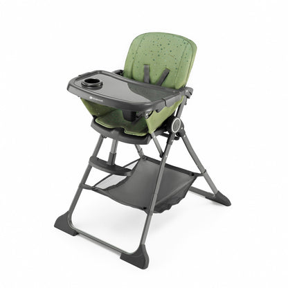 Kinderkraft FOLDEE Trona Bebé, ergonómica, cómoda, reclinable, plegable