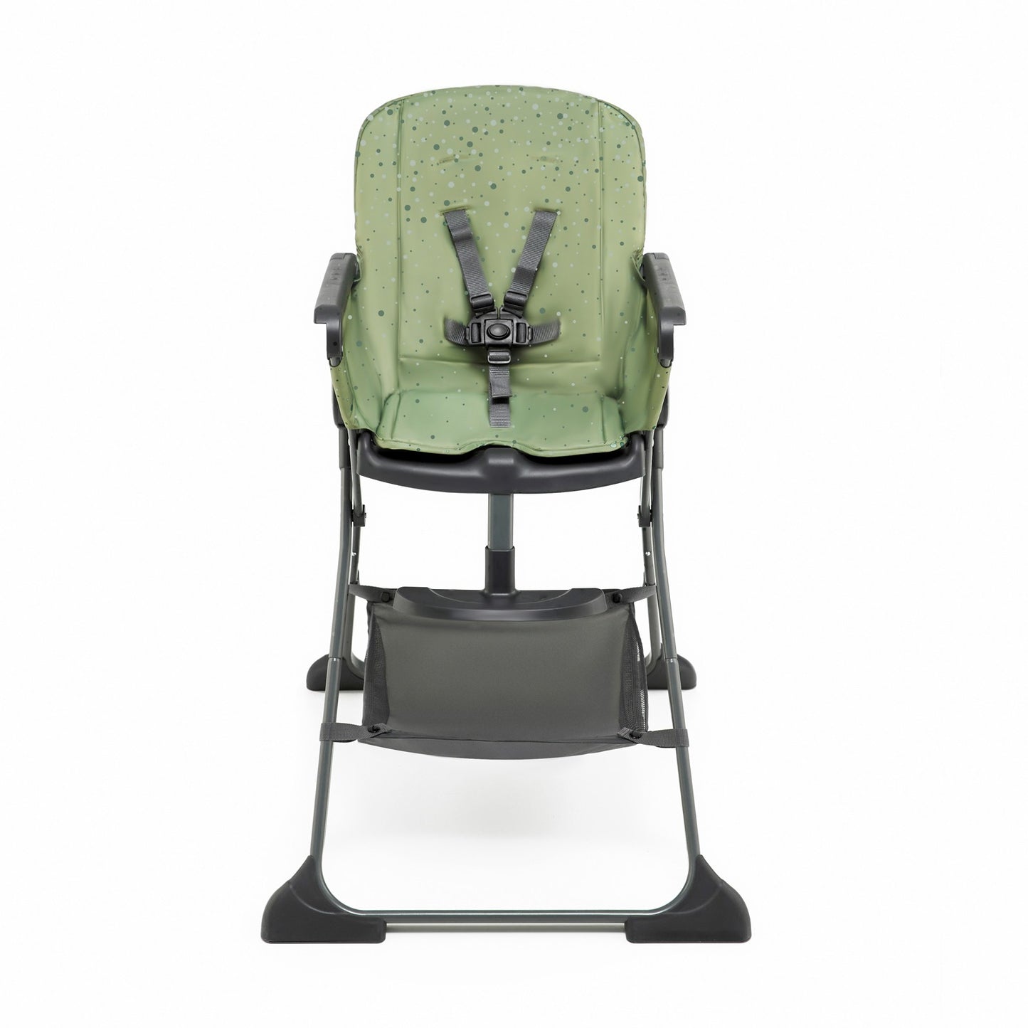 Kinderkraft FOLDEE Trona Bebé, ergonómica, cómoda, reclinable, plegable