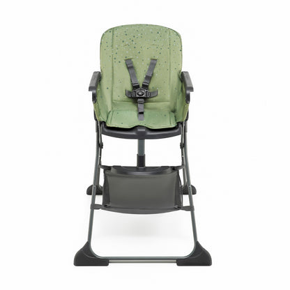 Kinderkraft FOLDEE Trona Bebé, ergonómica, cómoda, reclinable, plegable
