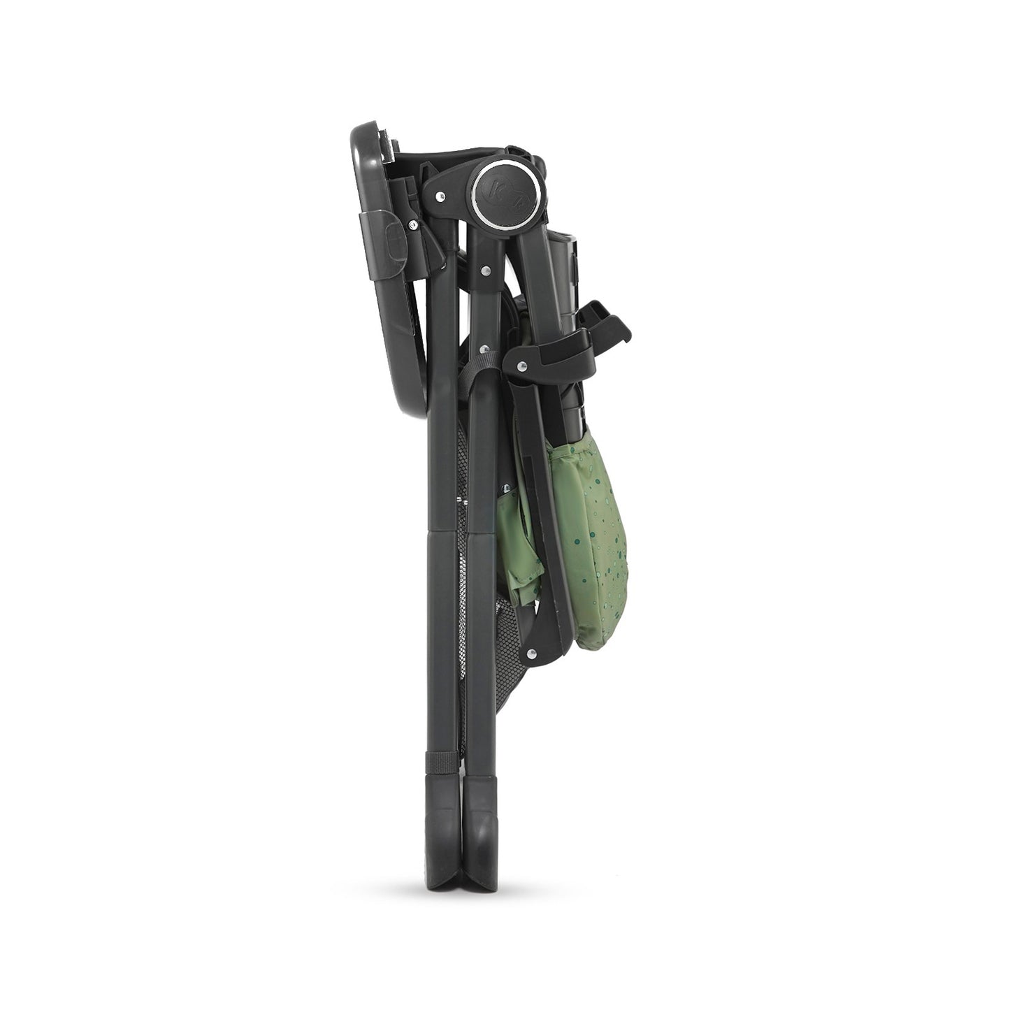 Kinderkraft FOLDEE Trona Bebé, ergonómica, cómoda, reclinable, plegable