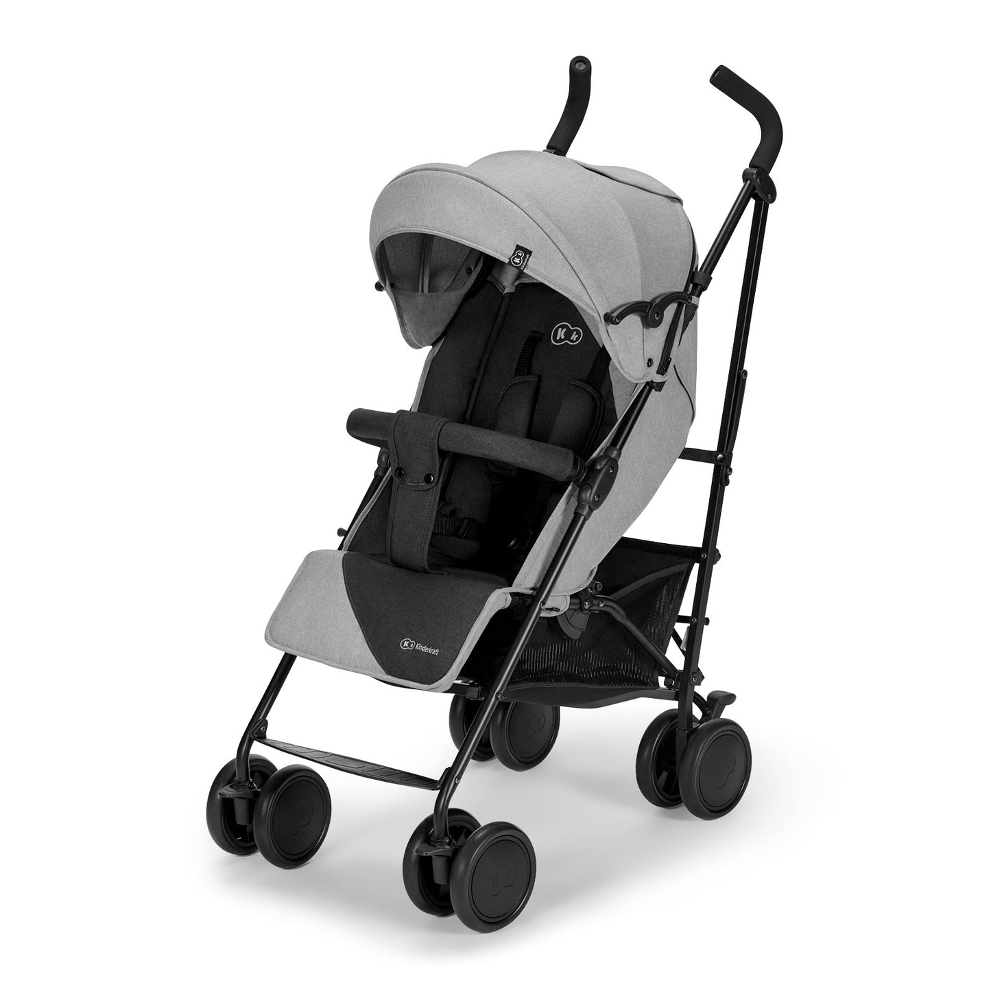 Kinderkraft Silla de Paseo SIESTA, Carrito paraguas, Posición tumbada, Plegable, hasta 22 kg