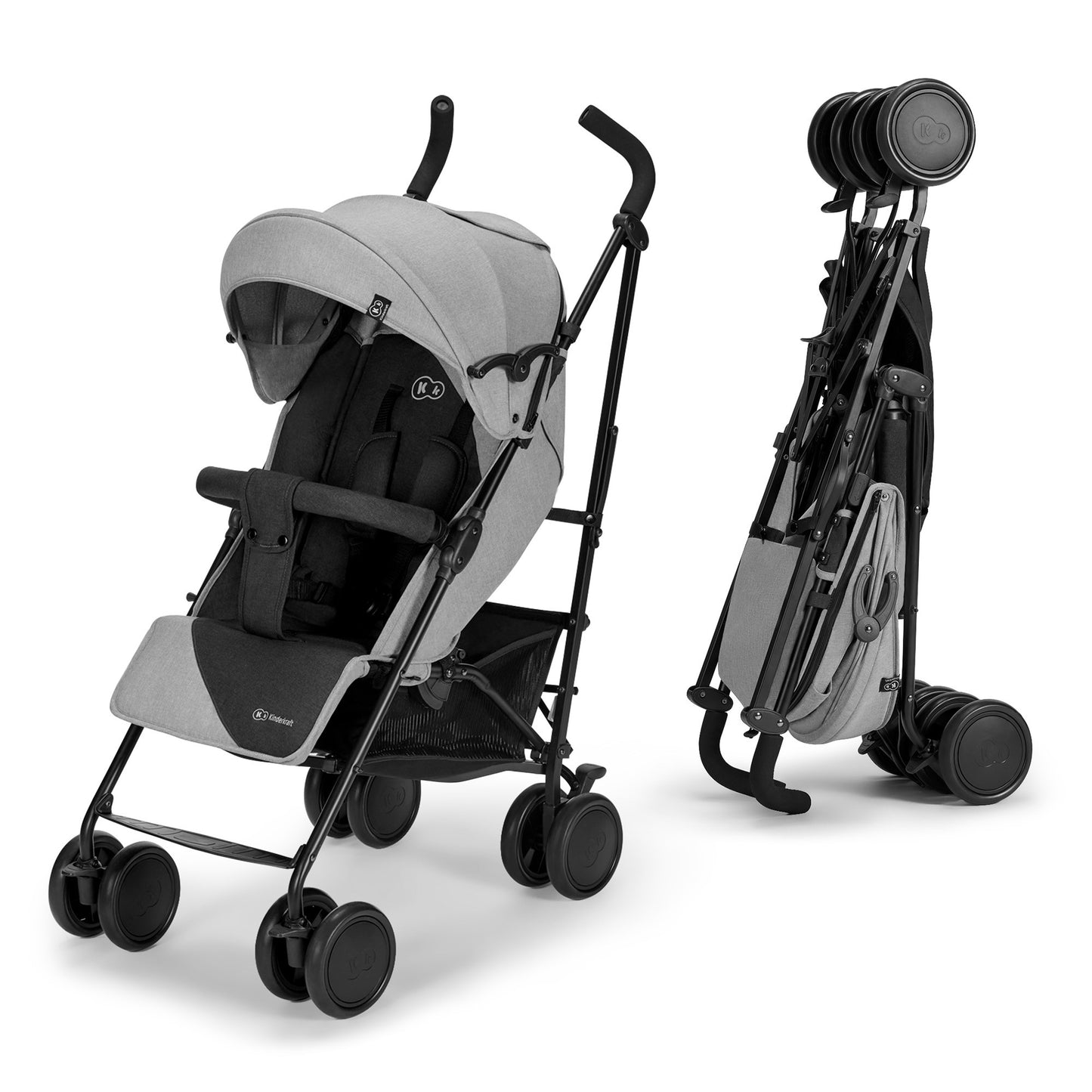 Kinderkraft Silla de Paseo SIESTA, Carrito paraguas, Posición tumbada, Plegable, hasta 22 kg