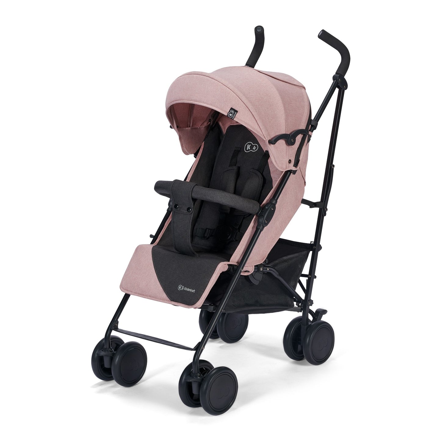 Kinderkraft Silla de Paseo SIESTA, Carrito paraguas, Posición tumbada, Plegable, hasta 22 kg