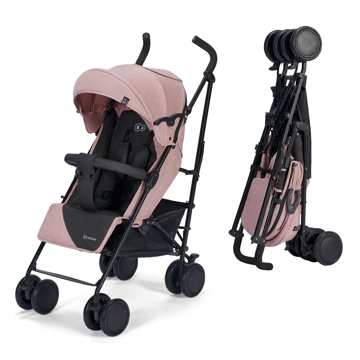 Kinderkraft Silla de Paseo SIESTA, Carrito paraguas, Posición tumbada, Plegable, hasta 22 kg