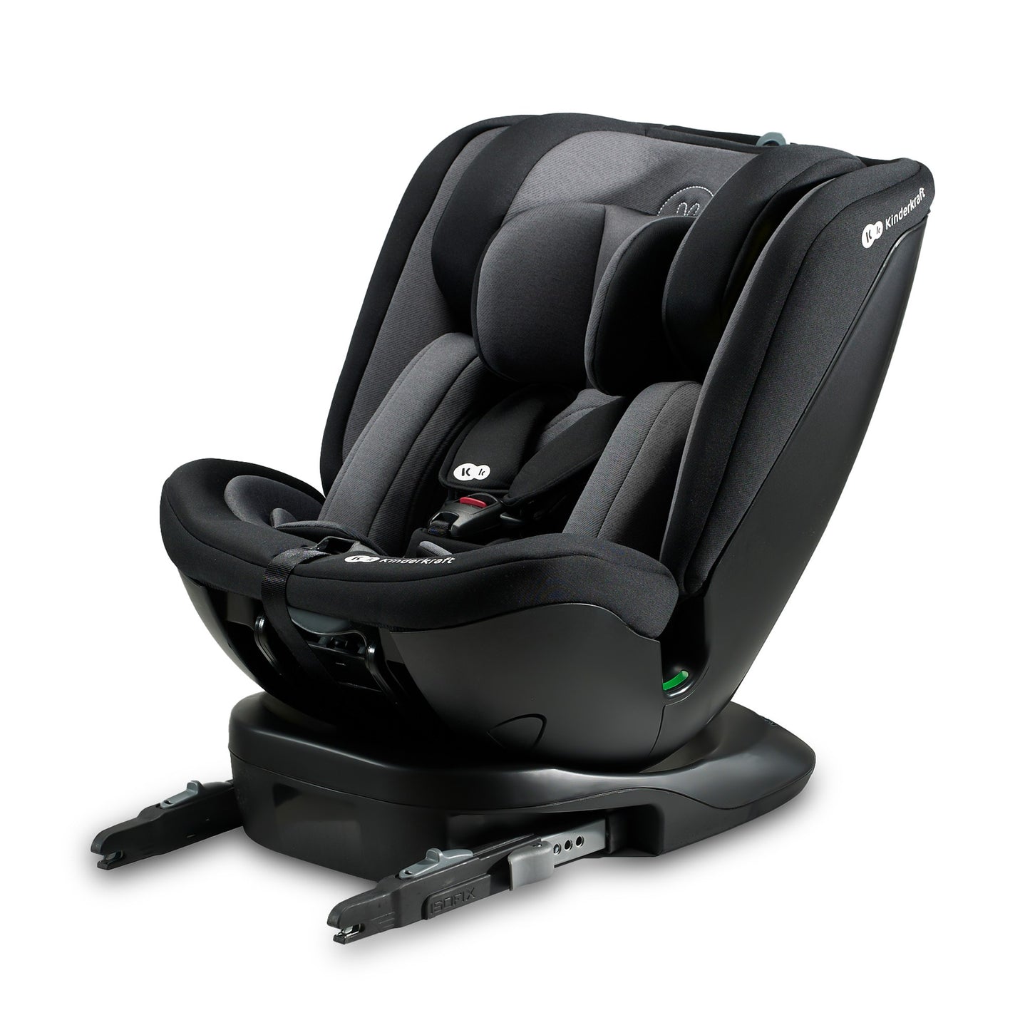 Kinderkraft XPEDITION 2 I-Size, Silla de coche, Isofix, Ajustable 5 posiciones, Giratoria 360º