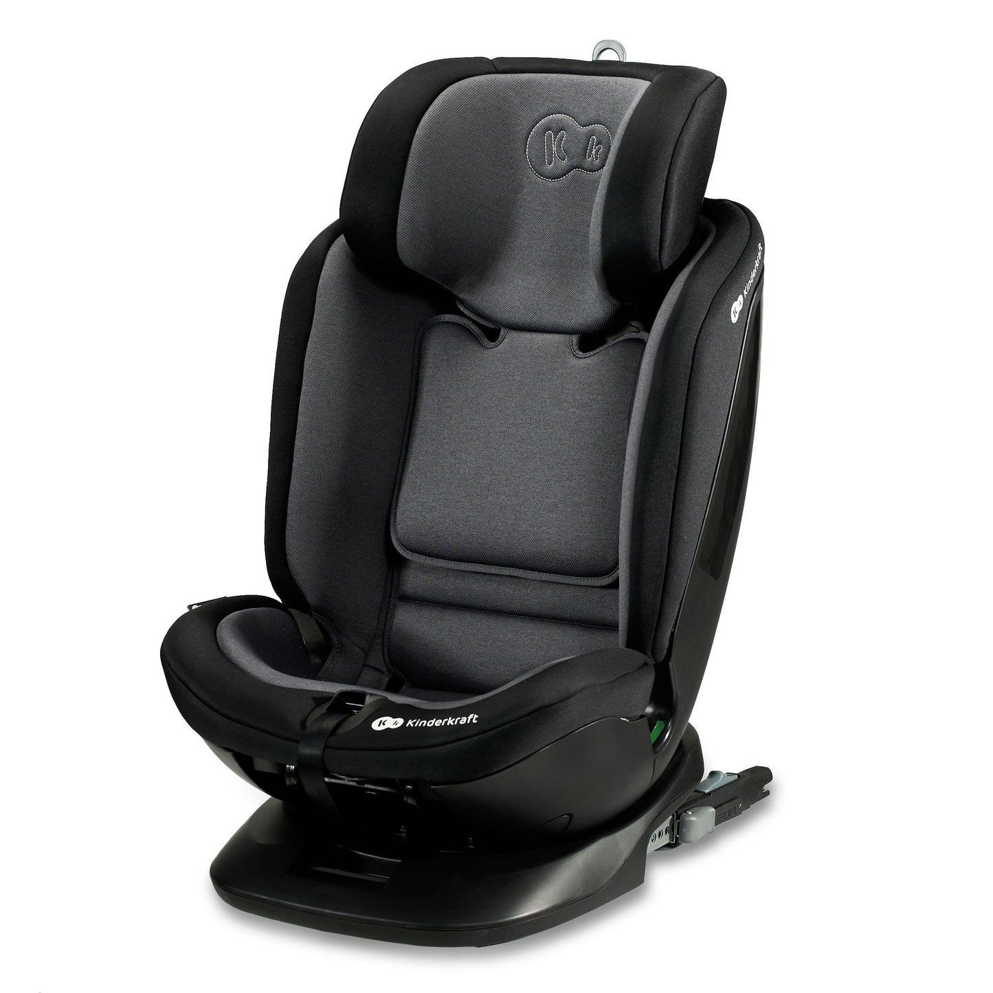 Kinderkraft XPEDITION 2 I-Size, Silla de coche, Isofix, Ajustable 5 posiciones, Giratoria 360º
