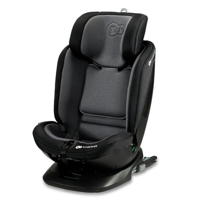 Kinderkraft XPEDITION 2 I-Size, Silla de coche, Isofix, Ajustable 5 posiciones, Giratoria 360º