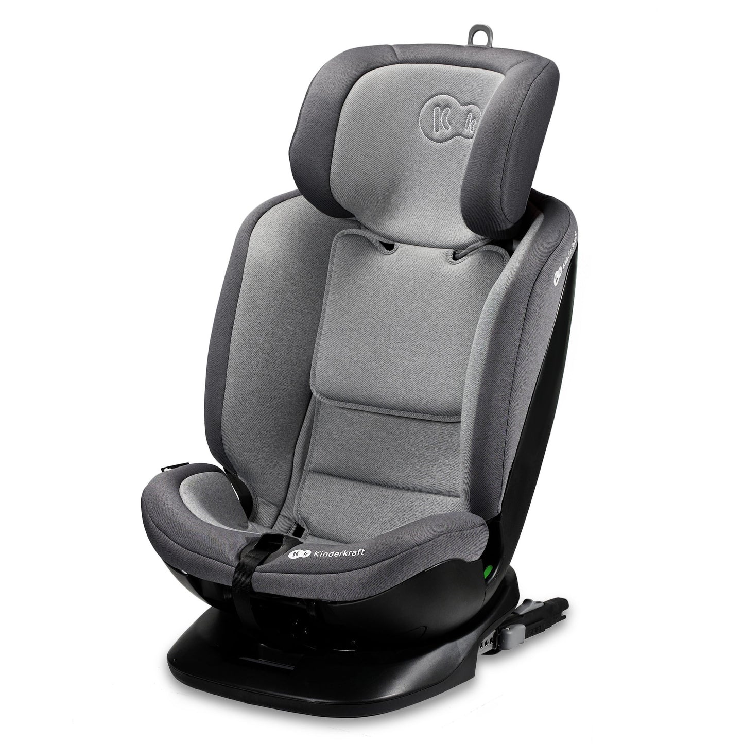 Kinderkraft XPEDITION 2 I-Size, Silla de coche, Isofix, Ajustable 5 posiciones, Giratoria 360º