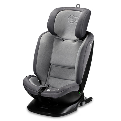Kinderkraft XPEDITION 2 I-Size, Silla de coche, Isofix, Ajustable 5 posiciones, Giratoria 360º
