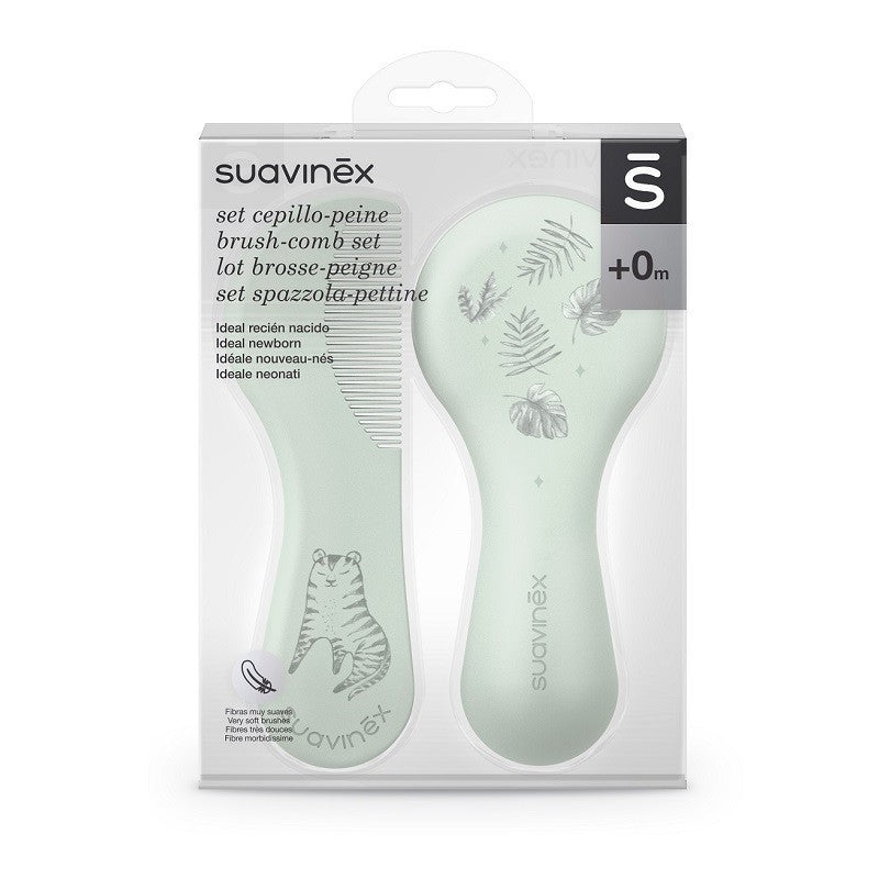 Set Cepillo y Peine de Suavinex