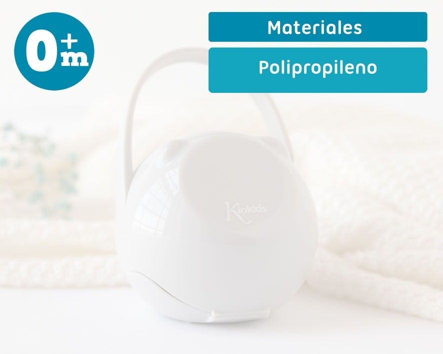 Cajita Portachupetes Opaco de Kiokids