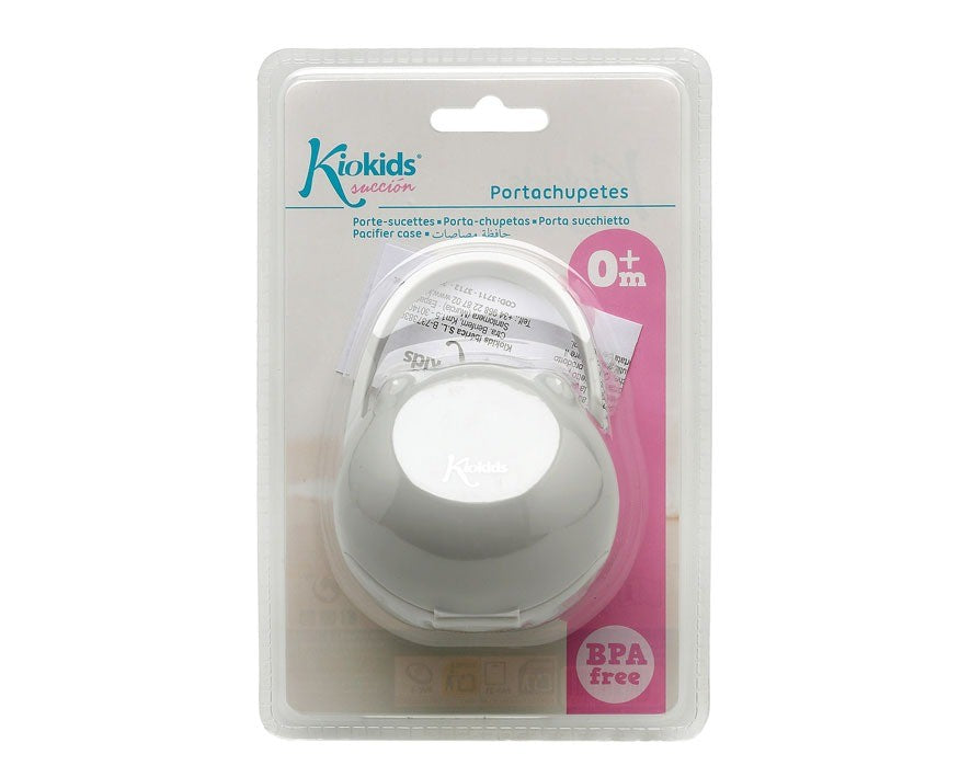Cajita Portachupetes Opaco de Kiokids