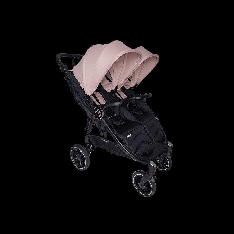 Silla de paseo gemelar Easy Twin 4 de Baby Monster