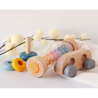 Mis Primeros Juguetes Madera Kiokids