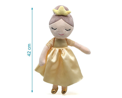 Peluche Princesa 40cm de Kiokids