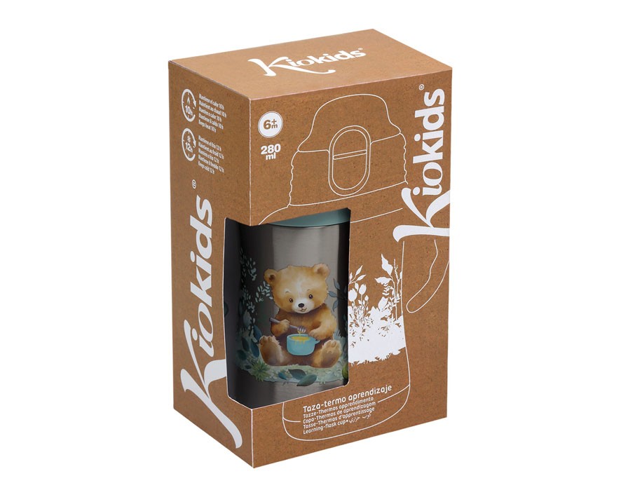 Taza-Termo Entrenamiento 280ML de Kiokisd