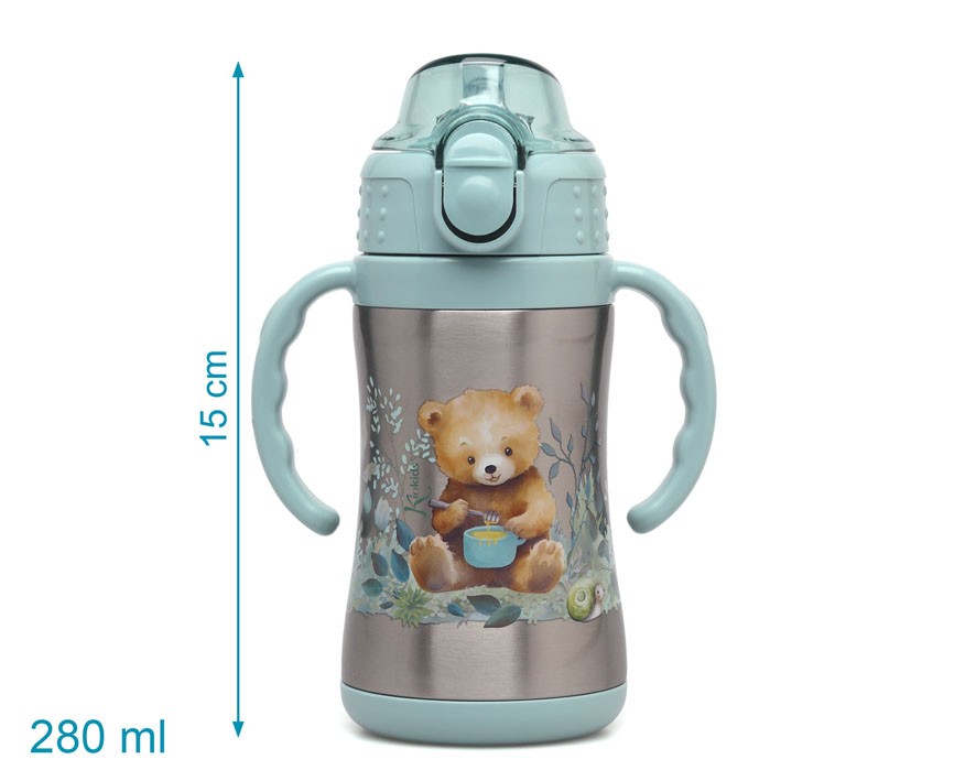 Taza-Termo Entrenamiento 280ML de Kiokisd