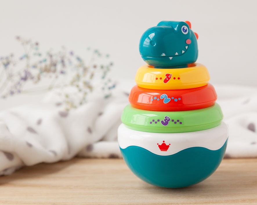 Tentetieso Dinosaurio de Kiokids