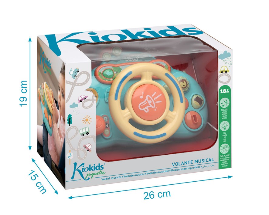 Volante Musical de Kiokids