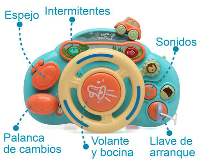 Volante Musical de Kiokids