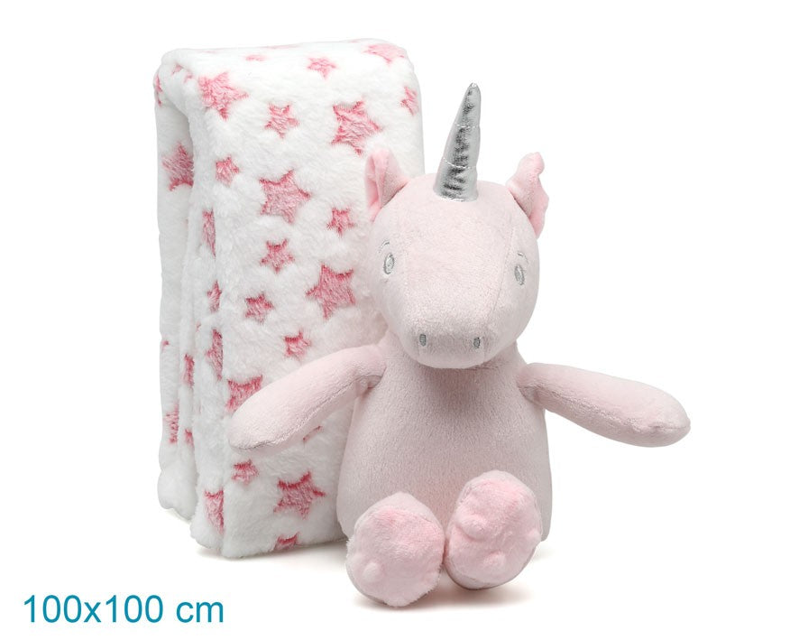 Manta Dou Dou Unicornio de Kiokids
