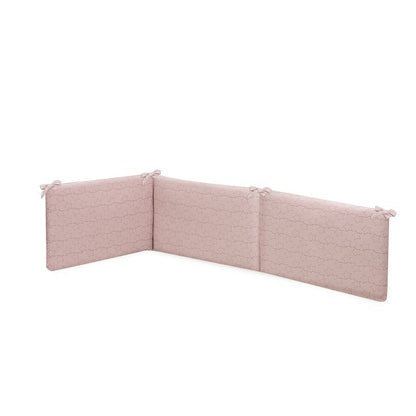 Funda Nórdica Cuna y Chichonera + Relleno Modelo Muselina Estrellas de Don Algodón