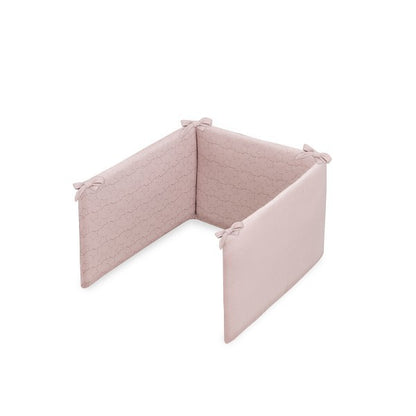Funda Nórdica Cuna y Chichonera + Relleno Modelo Muselina Estrellas de Don Algodón