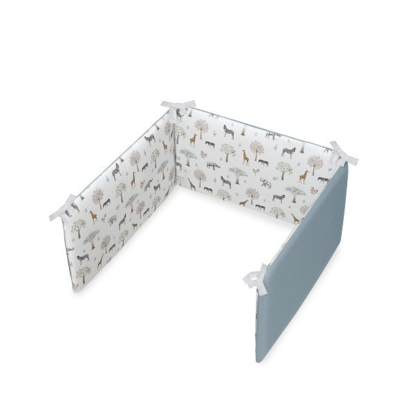 Funda Nórdica Cuna y Chichonera + Relleno Modelo Serengueti de Don Algodón