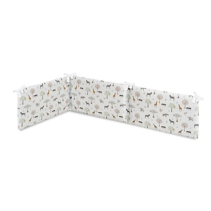 Funda Nórdica Cuna y Chichonera + Relleno Modelo Serengueti de Don Algodón
