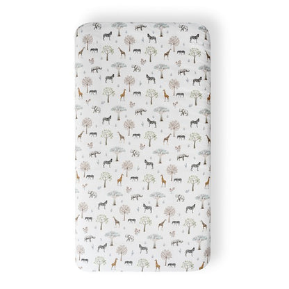 Funda Nórdica Cuna y Chichonera + Relleno Modelo Serengueti de Don Algodón