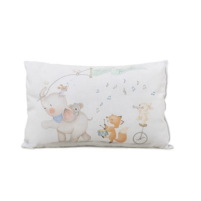 Funda Nórdica Cuna + Almohada + Chichonera + Relleno Modelo Music And Friends de Don Algodón