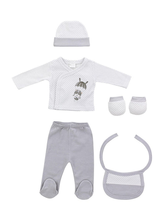 Set Primera Puesta 5 Piezas Paracaidista de Interbaby