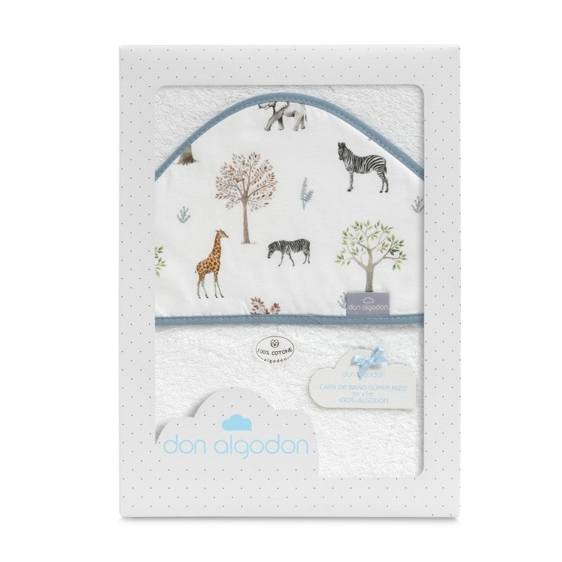 Capa de Baño Serengueti de Don Algodón