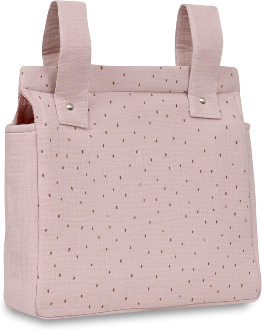 Bolso Talega Muselina Puntos de Interbaby
