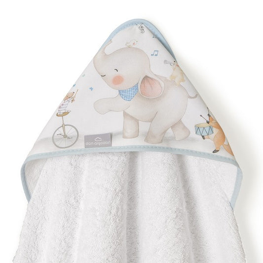 Capa de Baño Bambú Elefante de Don Algodón