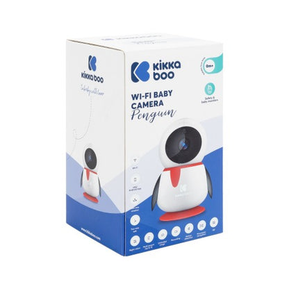Cámara WiFi para bebés Penguin de kikkaboo