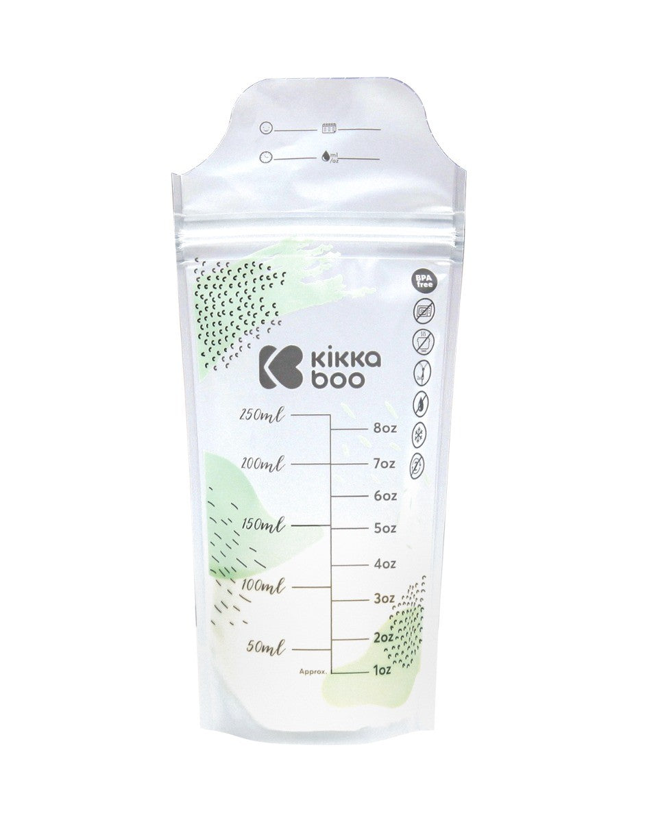 Bolsas de almacenamiento de leche 50 uds Lactty de Kikkaboo
