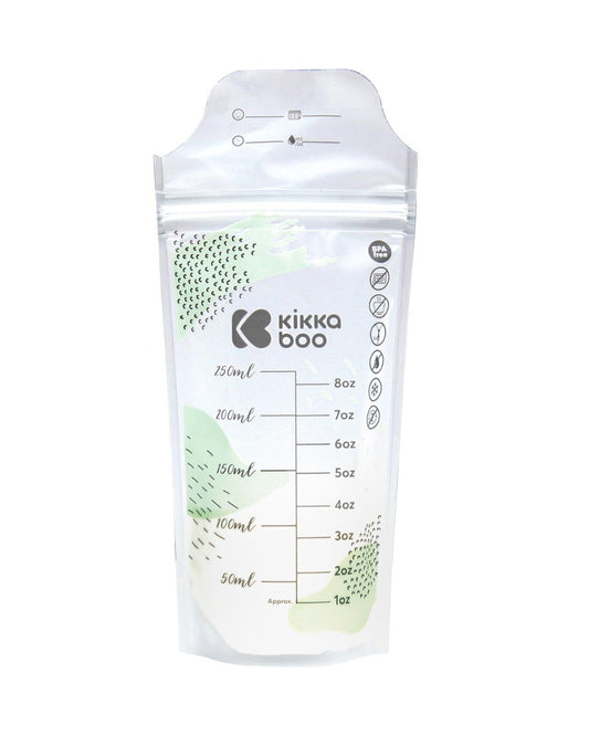 Bolsas de almacenamiento de leche 50 uds Lactty de Kikkaboo