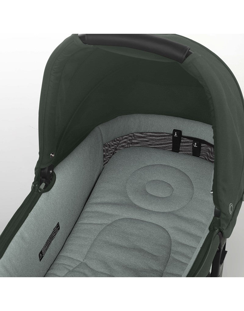 Carrito dúo Muum + capazo Sweet de Jané