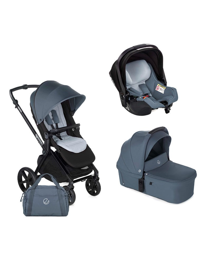 Cochecito Muum + capazo Sweet + portabebé Koos iSize R1de Jané