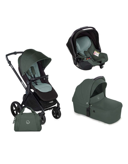 Cochecito Muum capazo Sweet portabebé Koos iSize R1de Jané