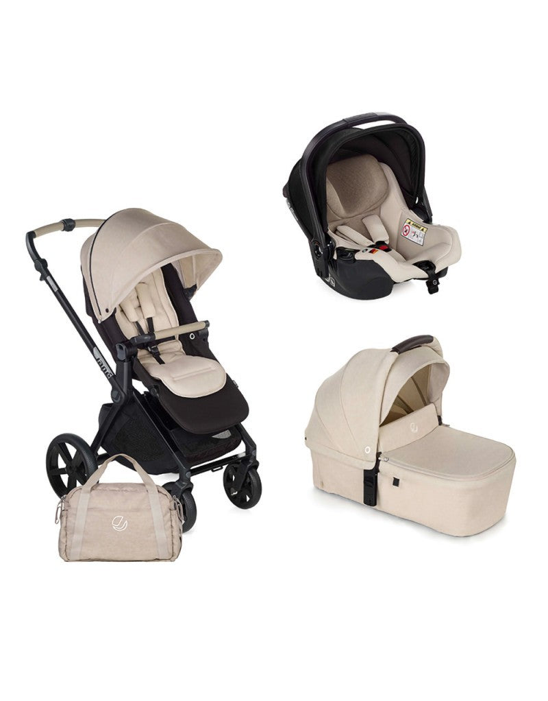 Cochecito Muum + capazo Sweet + portabebé Koos iSize R1de Jané