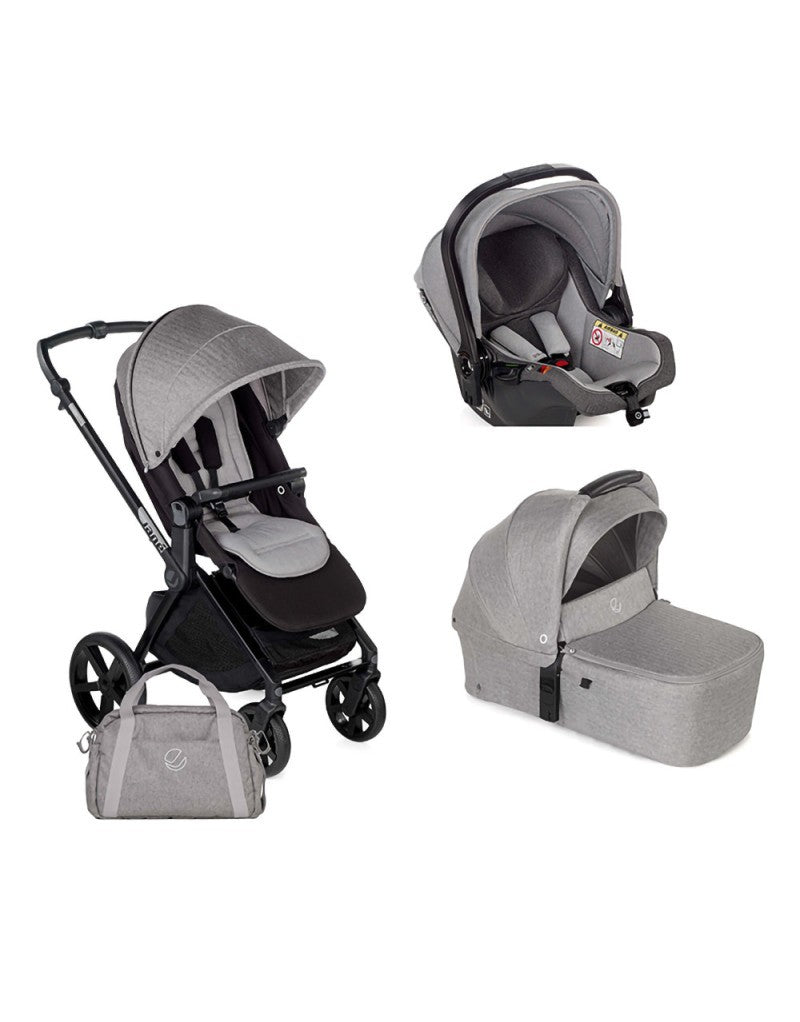Cochecito Muum + capazo Sweet + portabebé Koos iSize R1de Jané