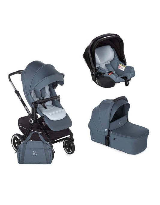 Cochecito Crosslight + Capazo Sweet + portabebé Koos iSize R1 de Jané