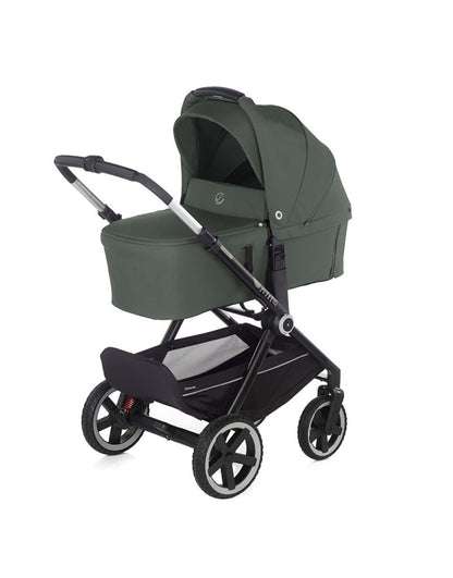Cochecito Crosslight + Capazo Sweet + portabebé Koos iSize R1 de Jané